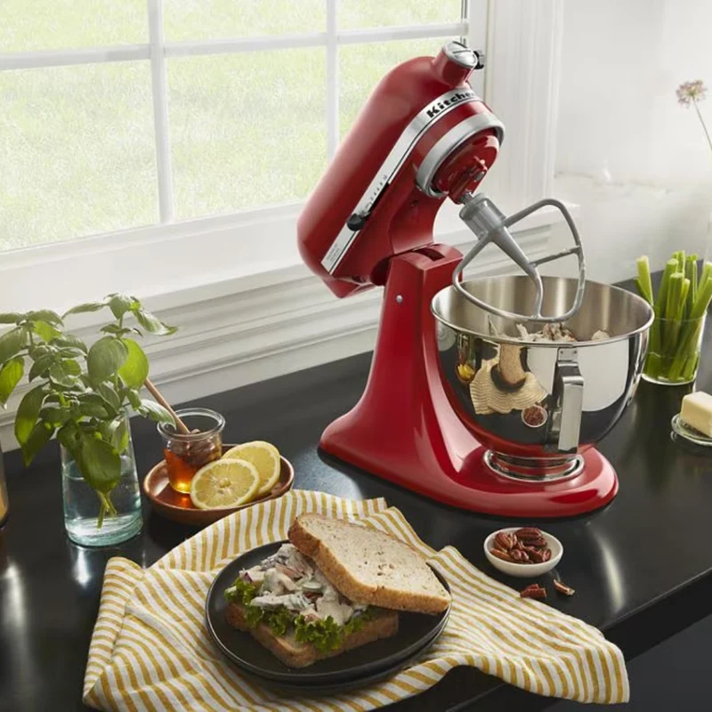 KitchenAid Batidora de Pedestal con Cabezal Inclinable, Tazón 4.5 L