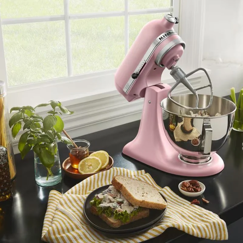 KitchenAid Batidora de Pedestal con Cabezal Inclinable, Tazón 4.5 L