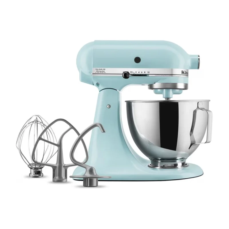 KitchenAid Batidora de Pedestal con Cabezal Inclinable, Tazón 4.5 L