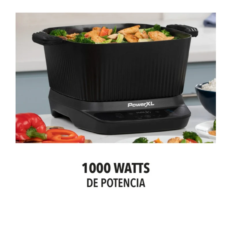 Power XL Olla Multifuncional Stirmax de 7 Litros, MC107D-1GPLA