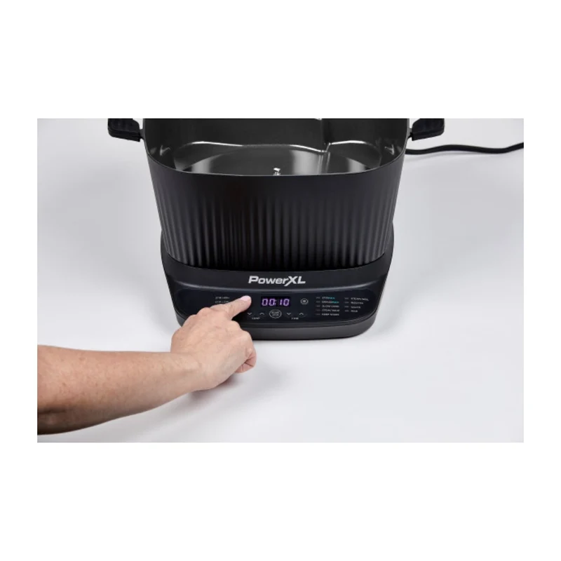 Power XL Olla Multifuncional Stirmax de 7 Litros, MC107D-1GPLA