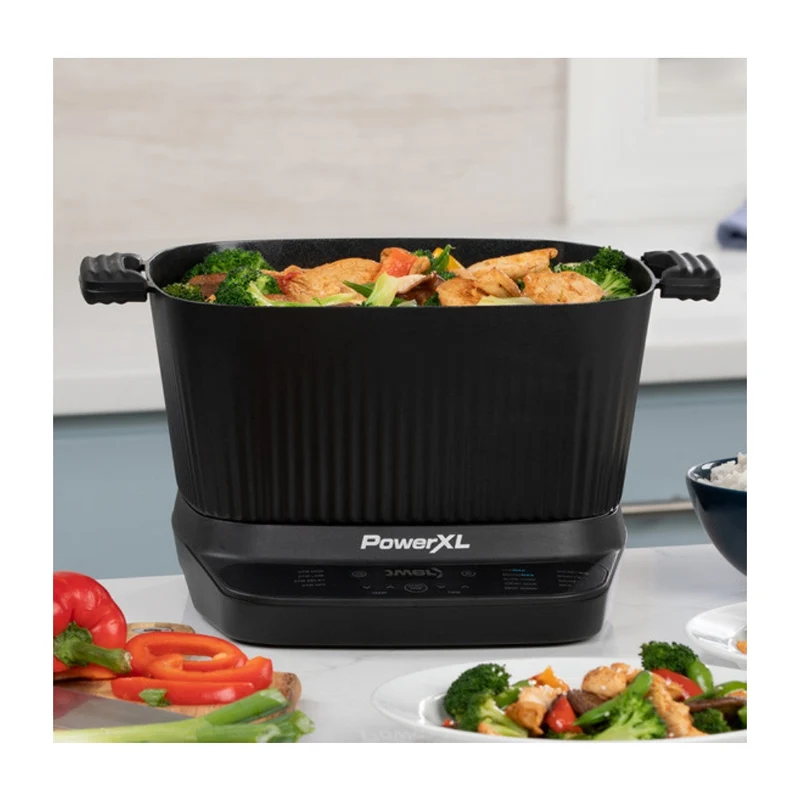 Power XL Olla Multifuncional Stirmax de 7 Litros, MC107D-1GPLA