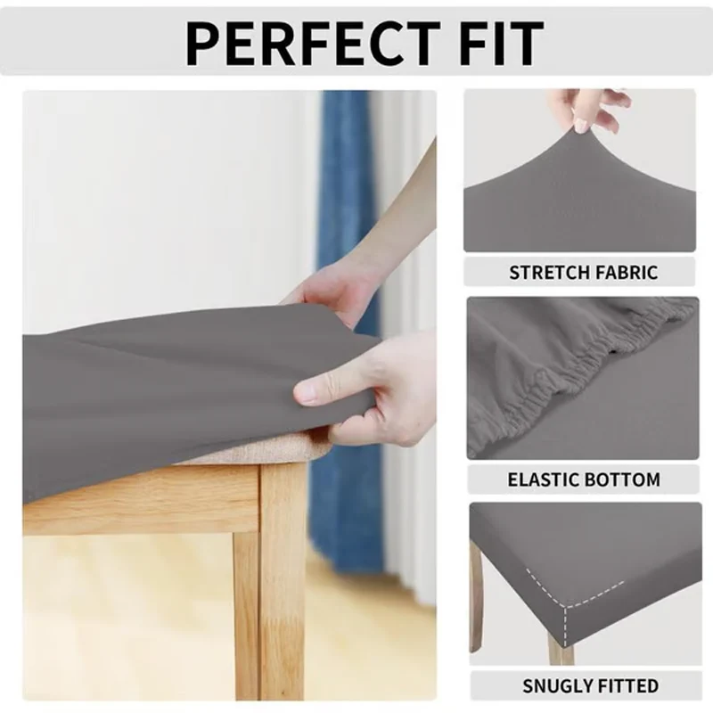 Fundas de silla elásticas impermeables-ES
