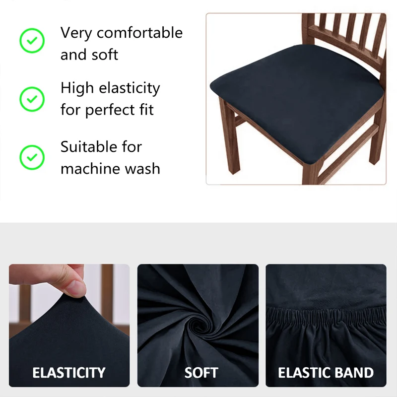Fundas de silla elásticas impermeables-ES