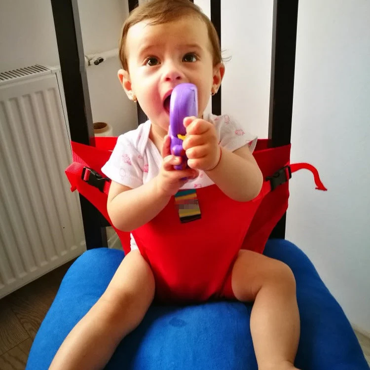 👶 Φορητή καρέκλα τραπεζαρίας για παιδιά-GR