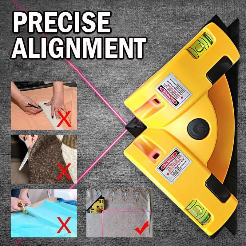 👷Orodja za lasersko poravnavo pravokotnikov-SI