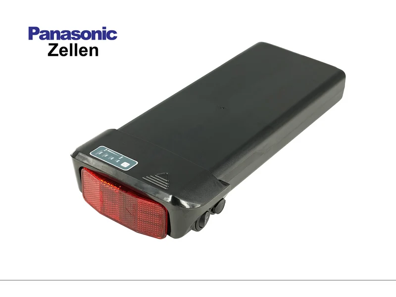 36V 14Ah 504Wh E-Bike-Akku für ARMONY, TORPADO, Prollithium, Vogue, Troy, Rossler, Hollandia, Llobe, Matra, Telefunken und Saxonette E-Bike