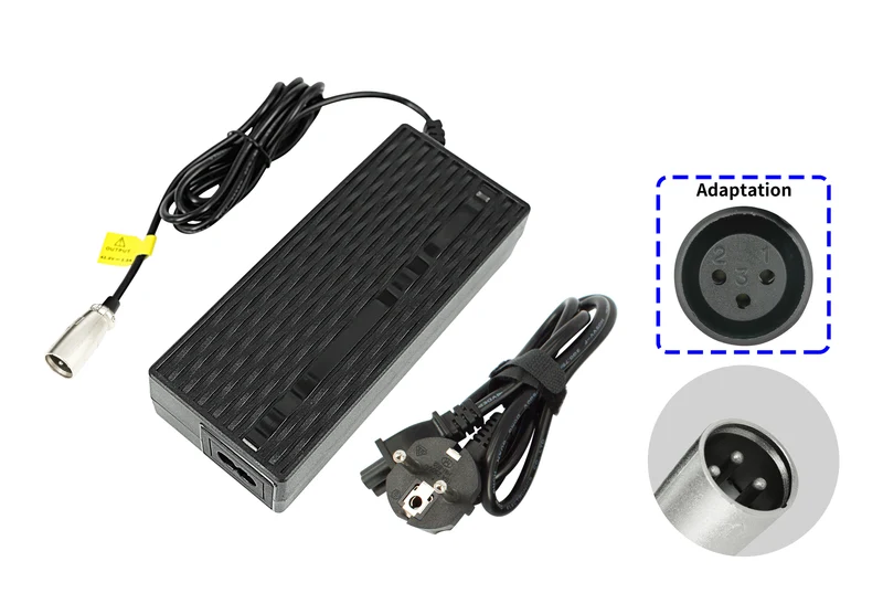 Ladegerät für Prophete SideClick Akkus 36V/2A (XLR 3-polig)