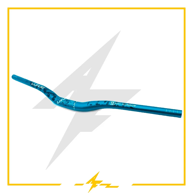 Manillar 720mm elevación 25mm azul para patinete eléctrico – ¡Colores que giran cabezas, control que domina calles!
