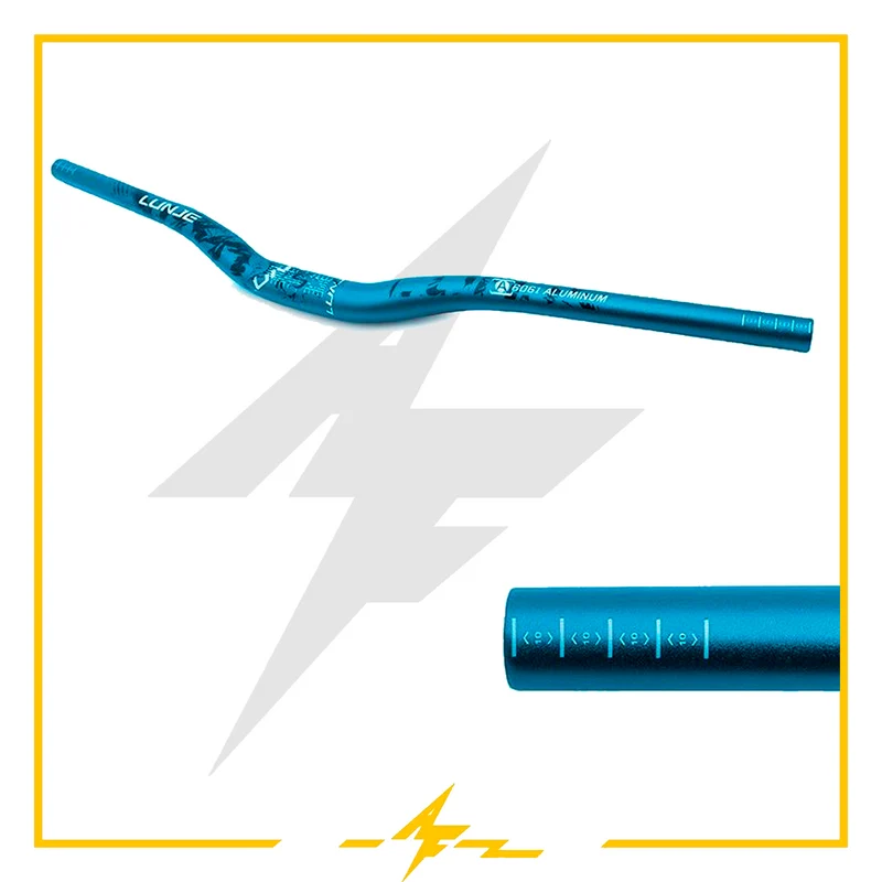 Manillar 720mm elevación 25mm azul para patinete eléctrico – ¡Colores que giran cabezas, control que domina calles!