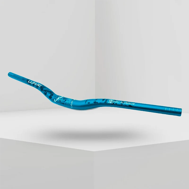 Manillar 720mm elevación 25mm azul para patinete eléctrico – ¡Colores que giran cabezas, control que domina calles!