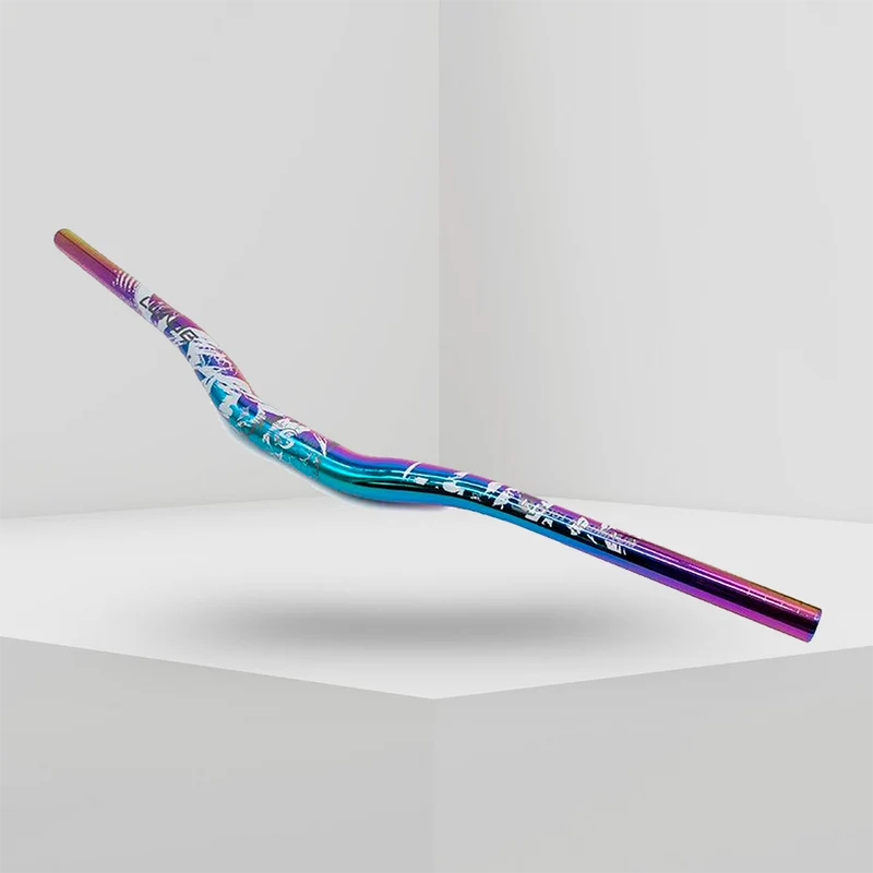 Manillar 720mm elevación 25mm multicolor para patinete eléctrico – ¡Estilo y control total sobre ruedas!