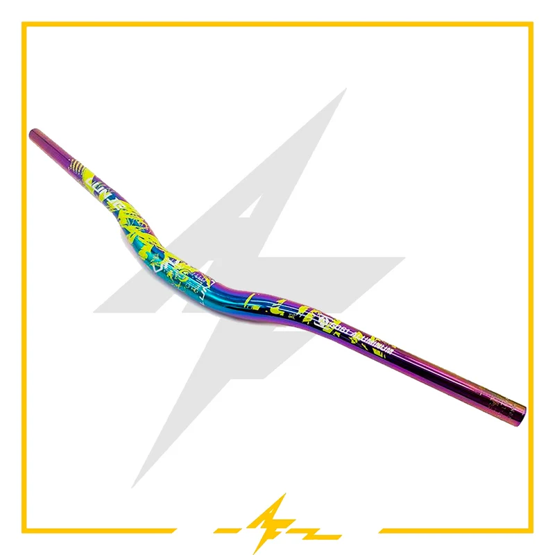 Manillar 720mm elevación 25mm multicolor para patinete eléctrico – ¡Dale color a tu ride con AF SCOOTERS!