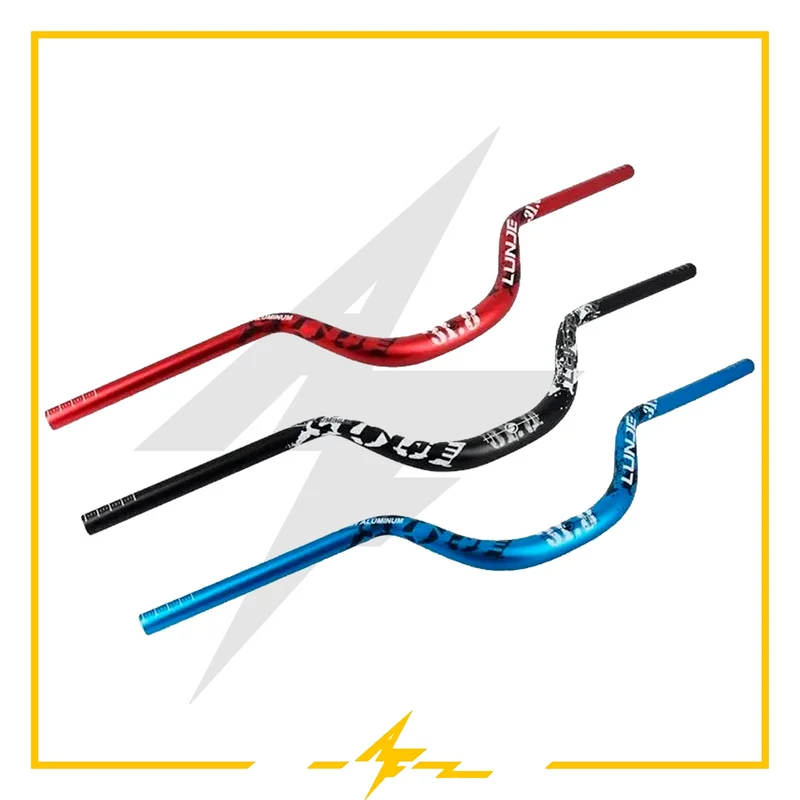 Manillar 720mm con elevación 90mm para patinetes eléctricos – ¡Eleva tu estilo y conquista el asfalto con AF SCOOTERS!