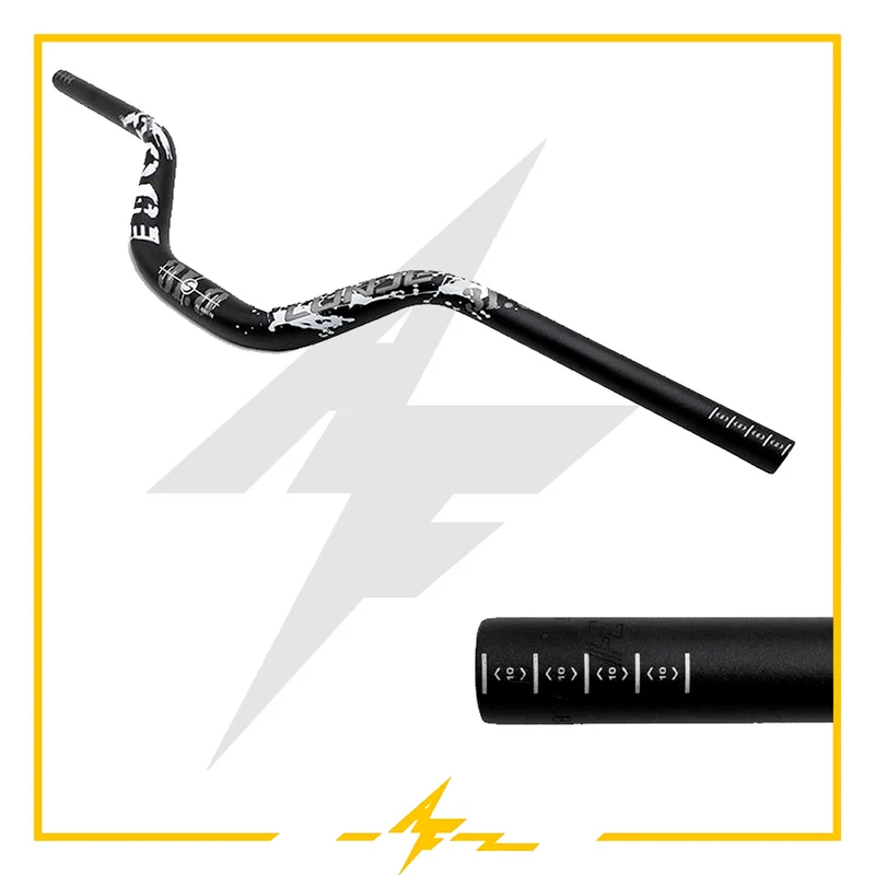 Manillar 720mm con elevación 90mm para patinetes eléctricos – ¡Eleva tu estilo y conquista el asfalto con AF SCOOTERS!