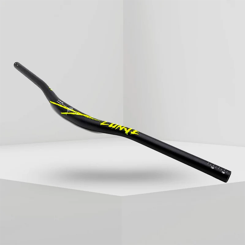Manillar de 780mm con elevación 25mm negro neon fluor para patinete eléctrico – ¡Domina las calles con estilo desde AF SCOOTERS!