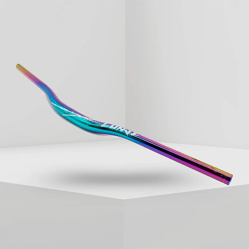 Manillar de 780mm con elevación 25mm multicolor 2 para patinete eléctrico – ¡Domina las calles con estilo desde AF SCOOTERS!
