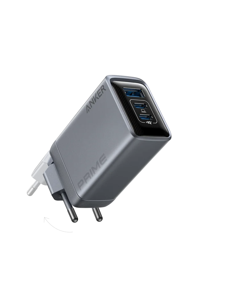 Cargador de 100W GaN Prime de Anker