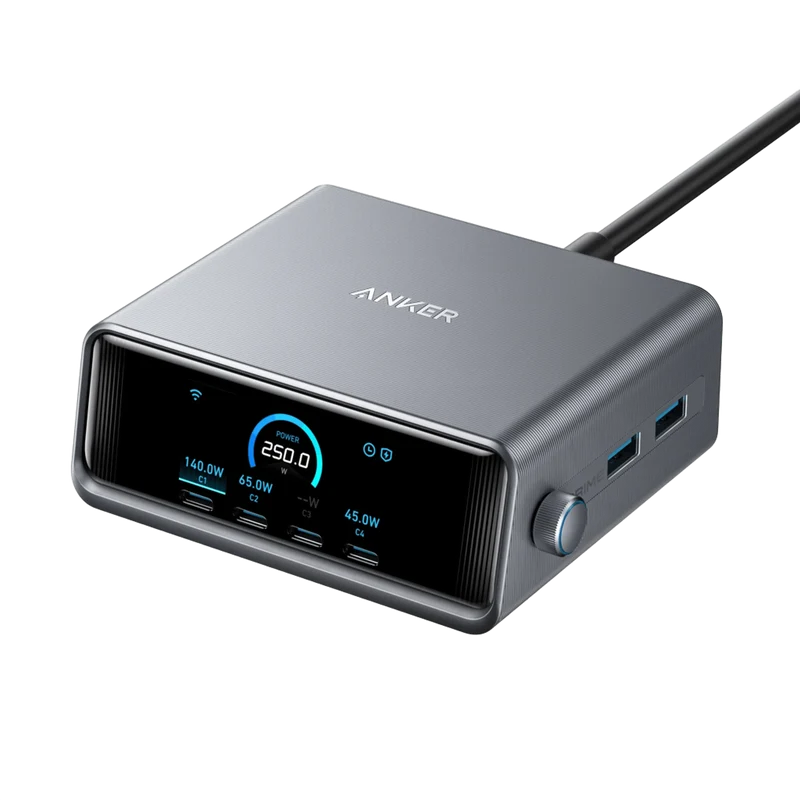 Cargador de 250W GaN Prime de Anker