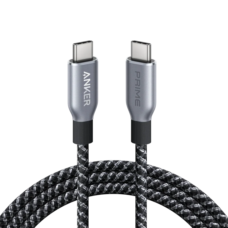 Cable USB-C a USB-C 1.8 m Prime de Anker
