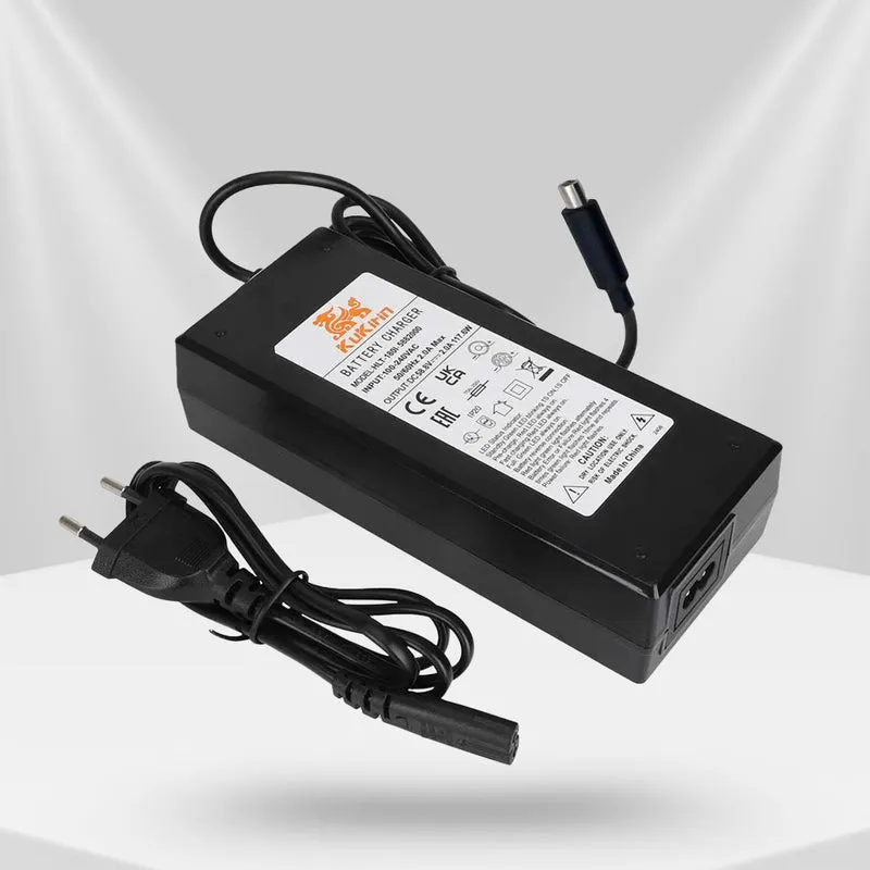 Cargador original 58.8V 2A para patinete eléctrico Kukirin G3 PRO – potencia y seguridad garantizadas