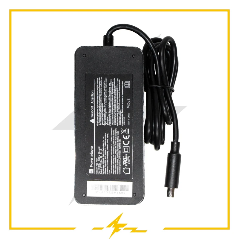 Cargador original Xiaomi 42V 2A para Patinete Eléctrico – seguridad y eficiencia con AF SCOOTERS
