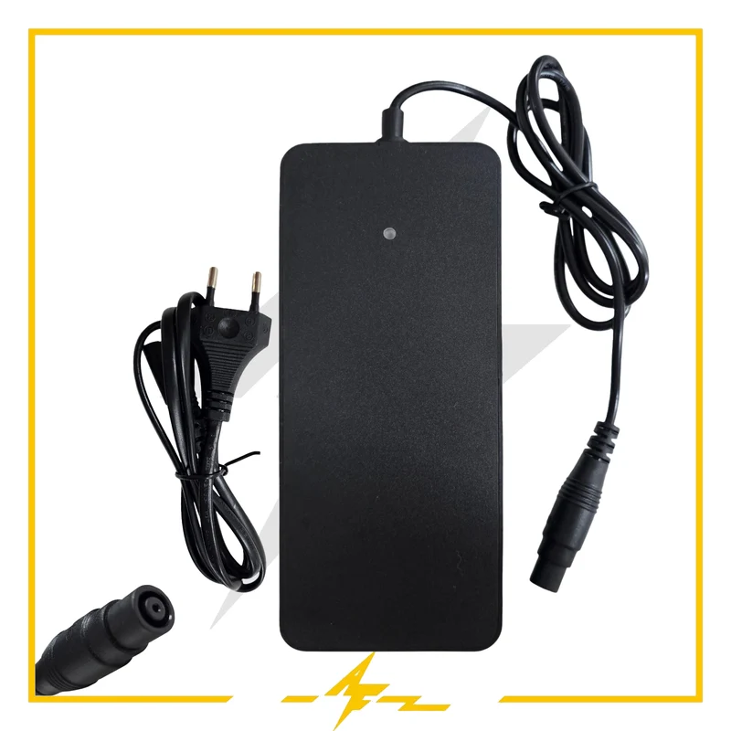 Cargador 48V 2A compatible con Xiaomi con conector MI4 PRO MAX/PLUS – carga rápida y segura para tu patinete eléctrico