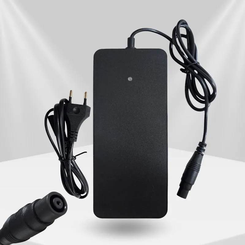 Cargador 48V 2A compatible con Xiaomi con conector MI4 PRO MAX/PLUS – carga rápida y segura para tu patinete eléctrico