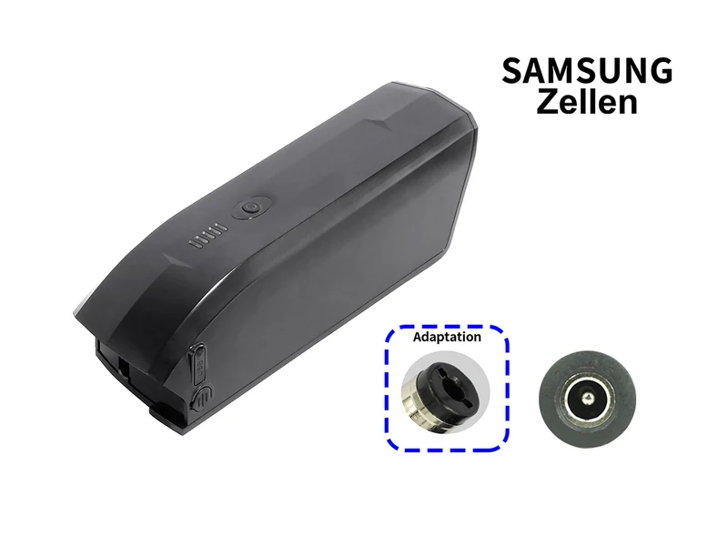 36V 14Ah/504Wh Li-Ionen-Akku für E-Bike