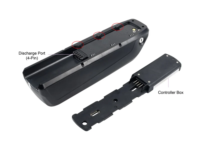 Batteriebasis für Powersmart E-Bike-Batterie BCE36PS77B
