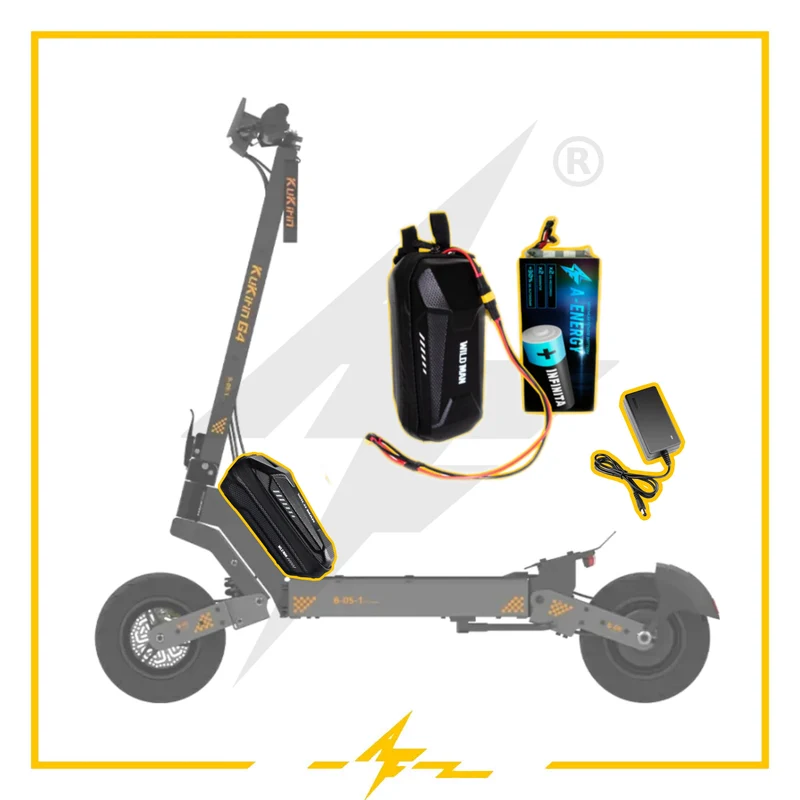 Batería de velocidad para patinete eléctrico Kukirin G4 12V – ¡Velocidad máxima con AF SCOOTERS!