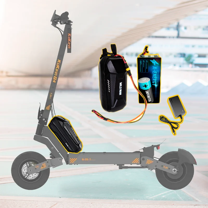 Batería de velocidad para patinete eléctrico Kukirin G4 12V – ¡Velocidad máxima con AF SCOOTERS!