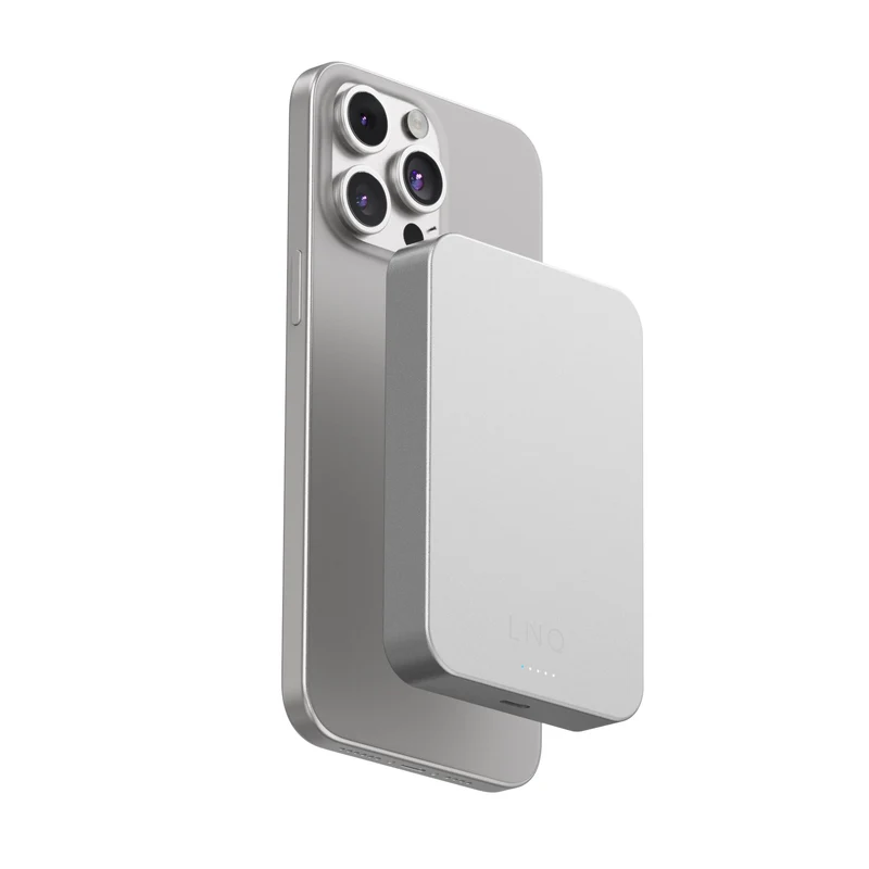 Batería externa magnética con MagSafe de LINQ - 10.000 mAh