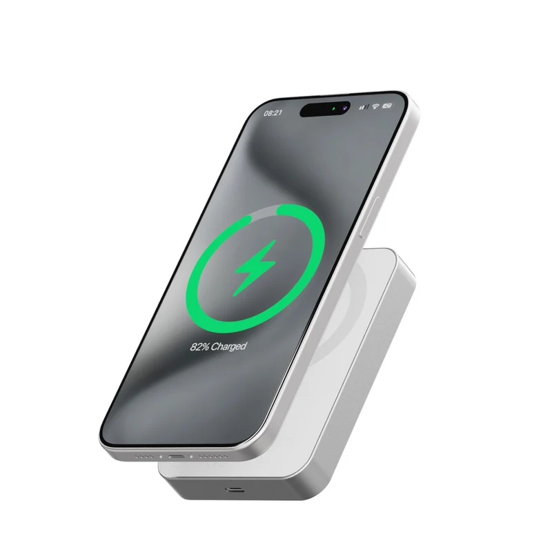Batería externa magnética con MagSafe de LINQ - 10.000 mAh