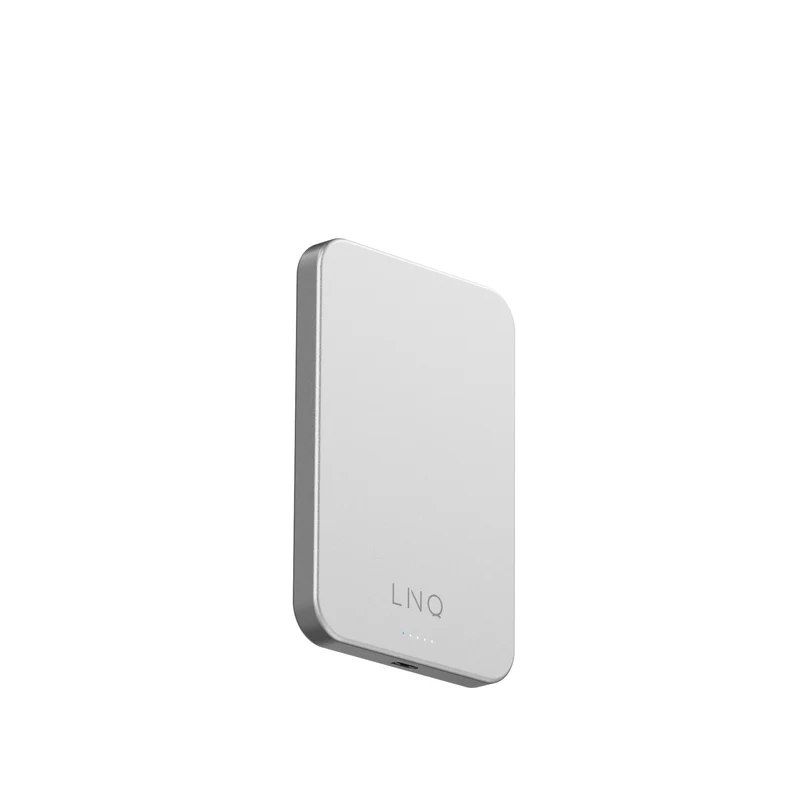 Batería externa magnética con MagSafe de LINQ - 5.000 mAh