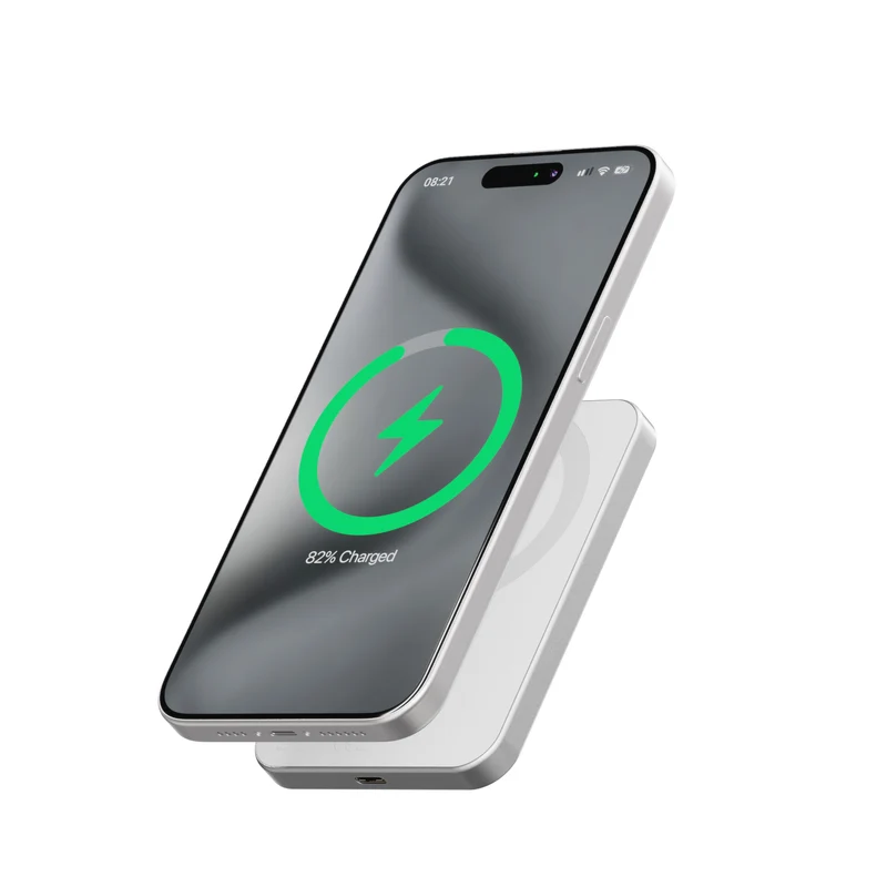 Batería externa magnética con MagSafe de LINQ - 5.000 mAh