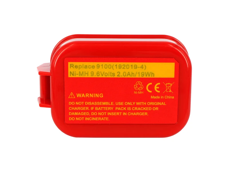 Ersatz für MAKITA 6014DW, 6200D, 6200DW, 6201D, 6201DW, 6201DWH Elektrowerkzeug-Akku