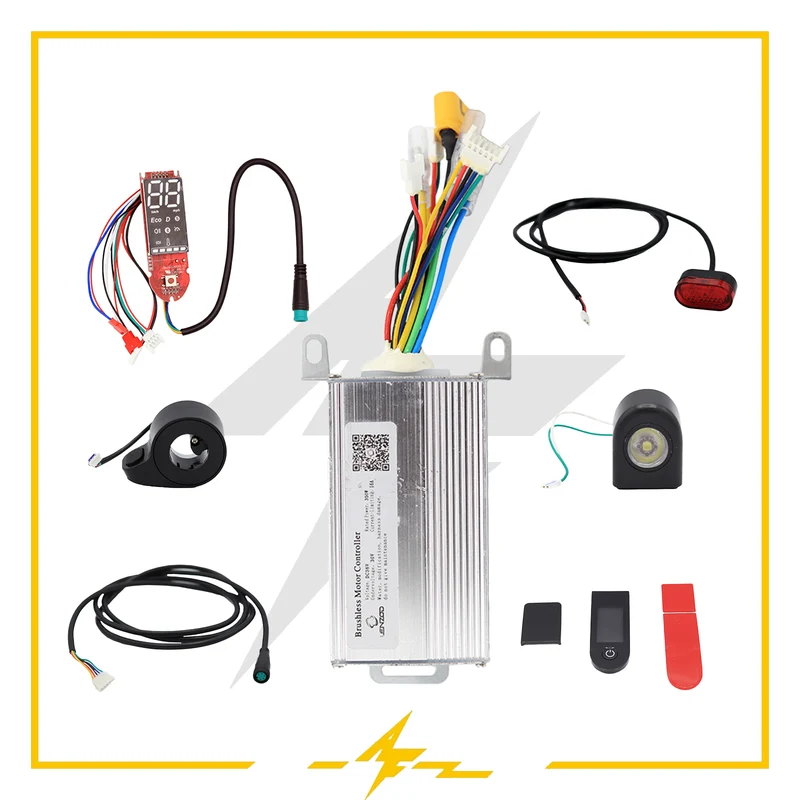 Controladora 36V kit con pantalla, acelerador, APP y luces para patinete eléctrico - ¡El corazón potente de tu patinete!