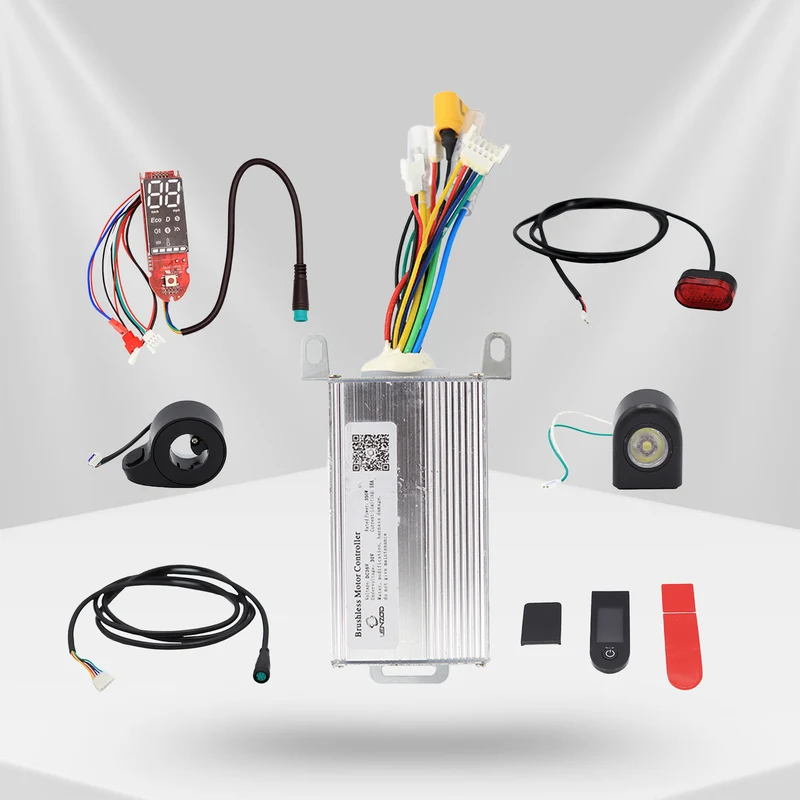 Controladora 36V kit con pantalla, acelerador, APP y luces para patinete eléctrico - ¡El corazón potente de tu patinete!