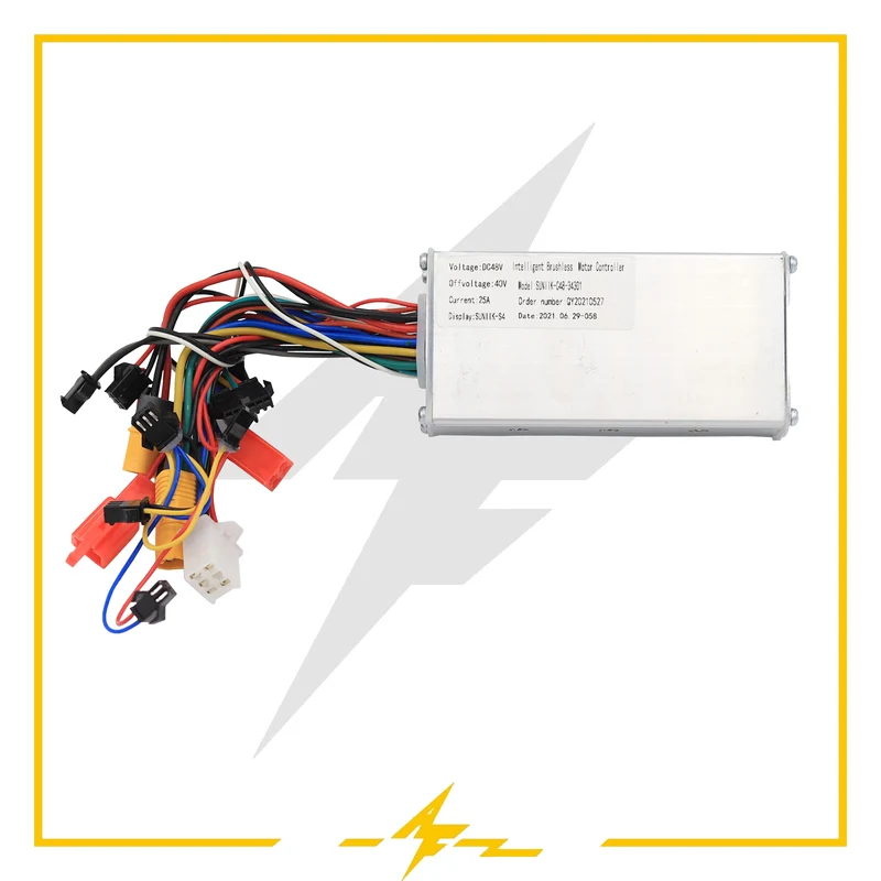 Controladora 48V/52V kit con pantalla QS S4 para patinete eléctrico - ¡Energiza tu patín!