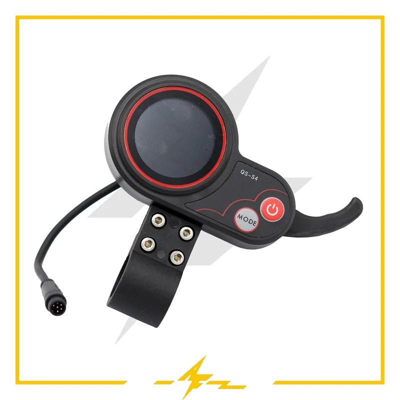 Controladora 48V/52V kit con pantalla QS S4 para patinete eléctrico - ¡Energiza tu patín!