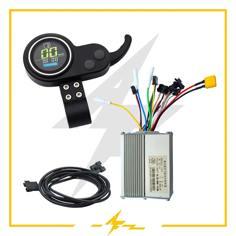 Controladora JP kit con pantalla 60V 35A para patinete eléctrico - ¡Devuelve el control total a tu patinete eléctrico con AF SCOOTERS!