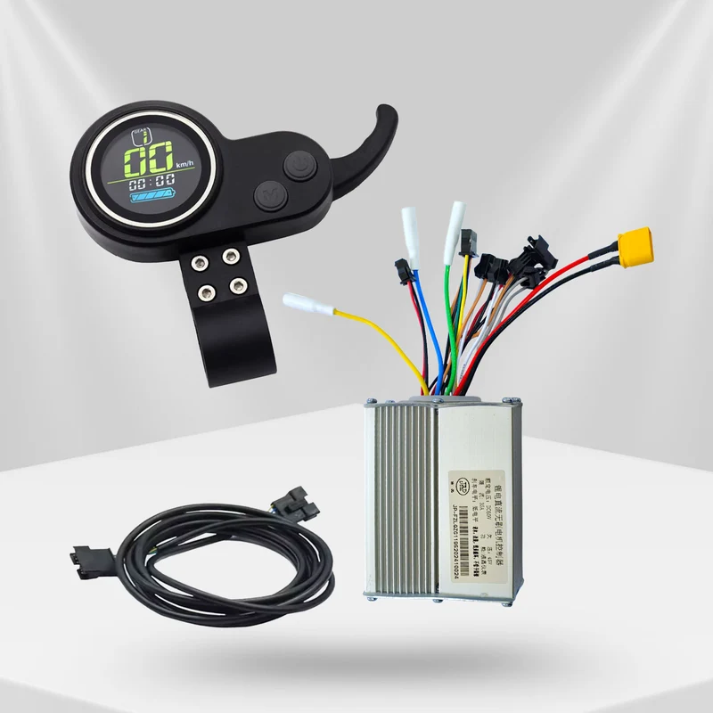 Controladora JP kit con pantalla 60V 35A para patinete eléctrico - ¡Devuelve el control total a tu patinete eléctrico con AF SCOOTERS!