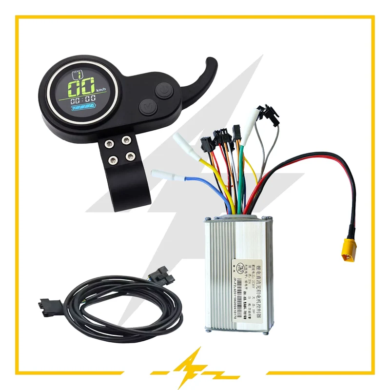 Controladora JP kit con pantalla 36V 20A para patinete eléctrico - ¡Tu patinete eléctrico nunca fue tan potente!