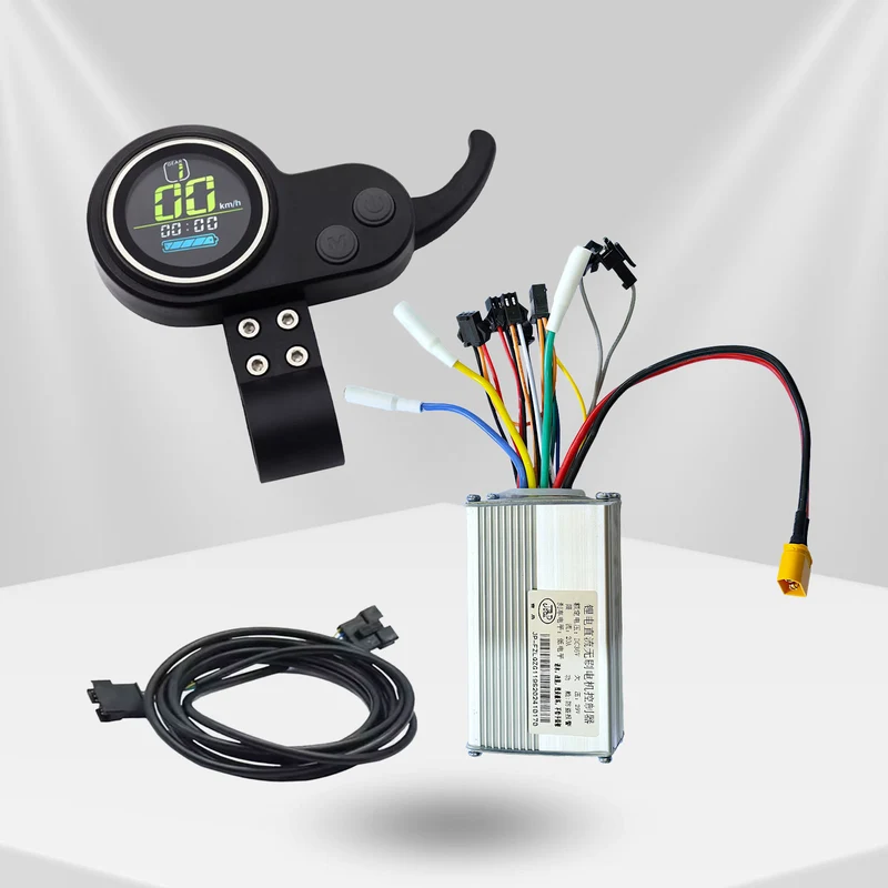 Controladora JP kit con pantalla 36V 20A para patinete eléctrico - ¡Tu patinete eléctrico nunca fue tan potente!