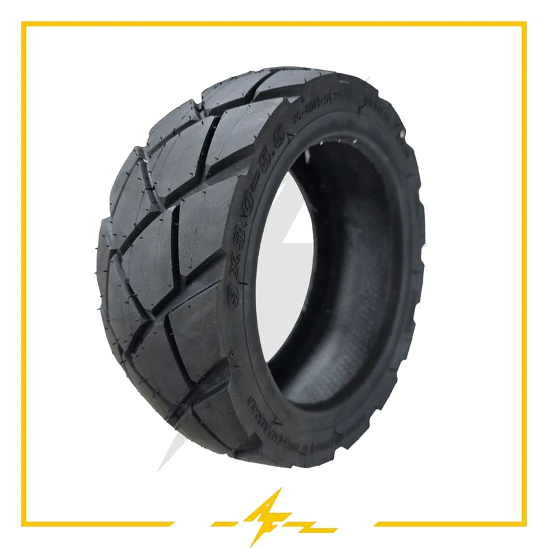 Cubierta rueda neumática 9x3-5,5 Tubeless para patinete eléctrico - calidad AF SCOOTERS