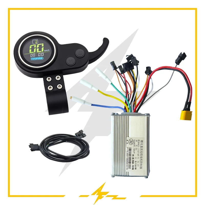 Controladora JP kit con pantalla 48/52V 25A para patinete eléctrico – Recambio de calidad AF SCOOTERS