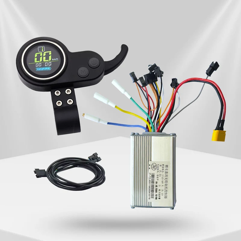 Controladora JP kit con pantalla 48/52V 25A para patinete eléctrico – Recambio de calidad AF SCOOTERS