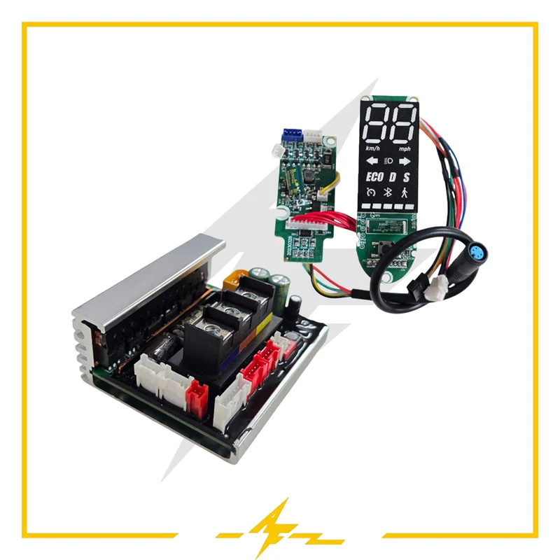 Controladora kit deslimitado con pantalla para patinete eléctrico Segway Ninebot F2 - Recambio de calidad AF SCOOTERS