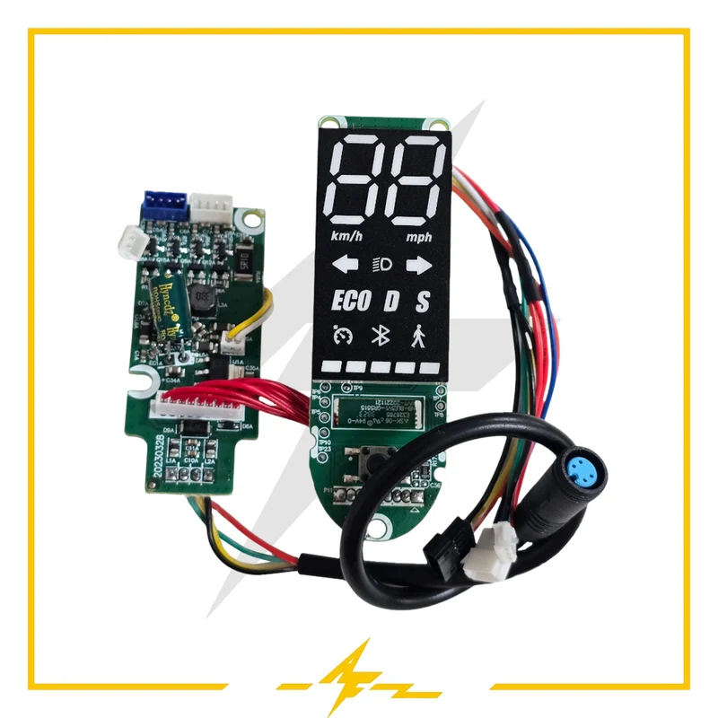 Controladora kit deslimitado con pantalla para patinete eléctrico Segway Ninebot F2 - Recambio de calidad AF SCOOTERS